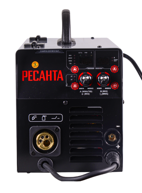 Сварочный аппарат РЕСАНТА САИПА-220 (MIG/MAG)