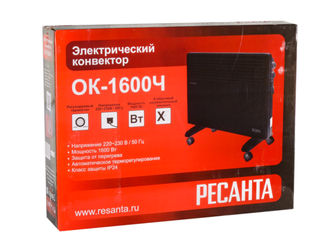 Конвектор Ресанта ОК-1600Ч