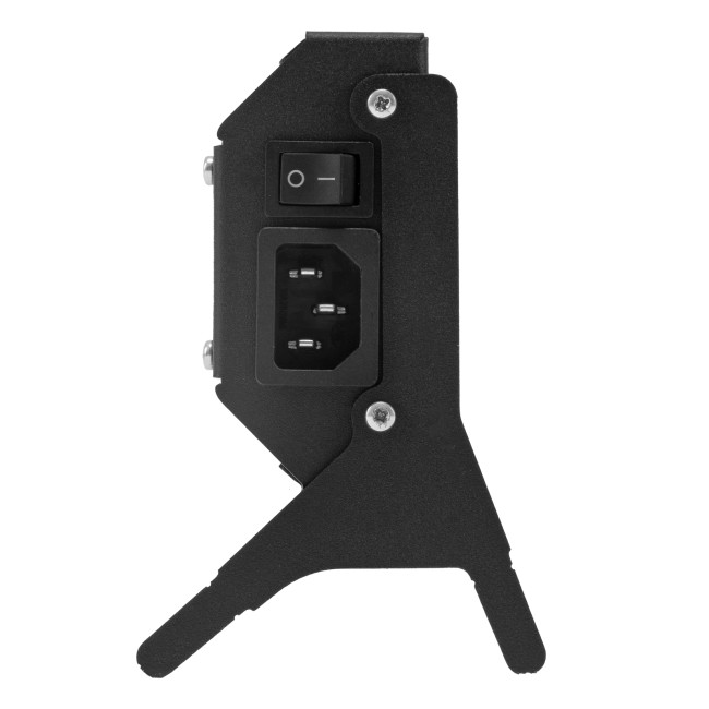 Конвектор электрический плинтусный ATRIC-450, 230 В, 450 Вт, ТЭН, черный Denzel