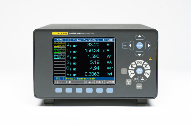 Анализатор качества электроэнергии Fluke N4K 3PP42