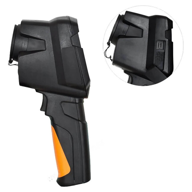 Тепловизор Testo 872 и смарт-зонд термогигрометра Testo 605i Тепловизор Testo 872 и смарт-зонд термогигрометра Testo 605i