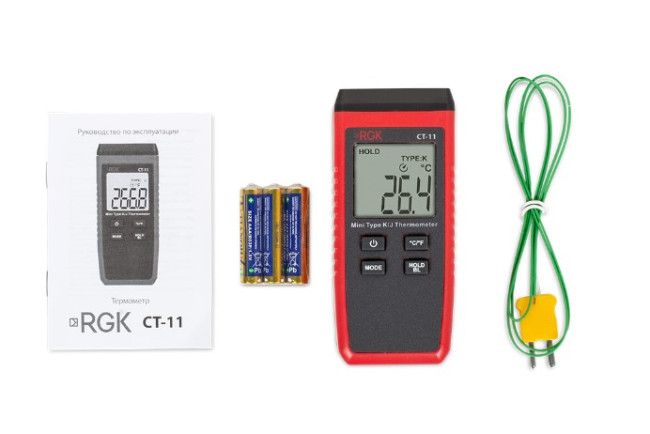 Термометр RGK CT-11 с поверкой