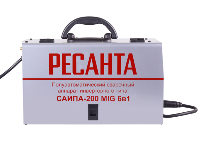 Сварочный аппарат РЕСАНТА САИПА-200