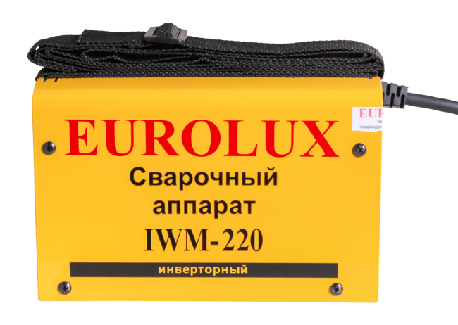 Сварочный аппарат EUROLUX IWM220 Сварочный аппарат EUROLUX IWM220