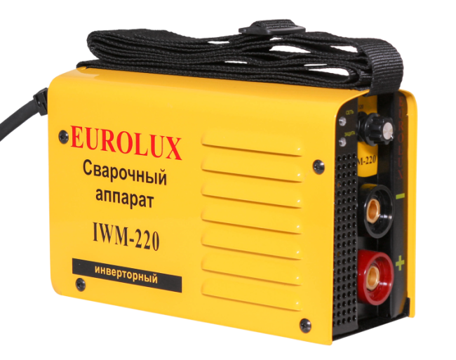 Сварочный аппарат EUROLUX IWM220 Сварочный аппарат EUROLUX IWM220