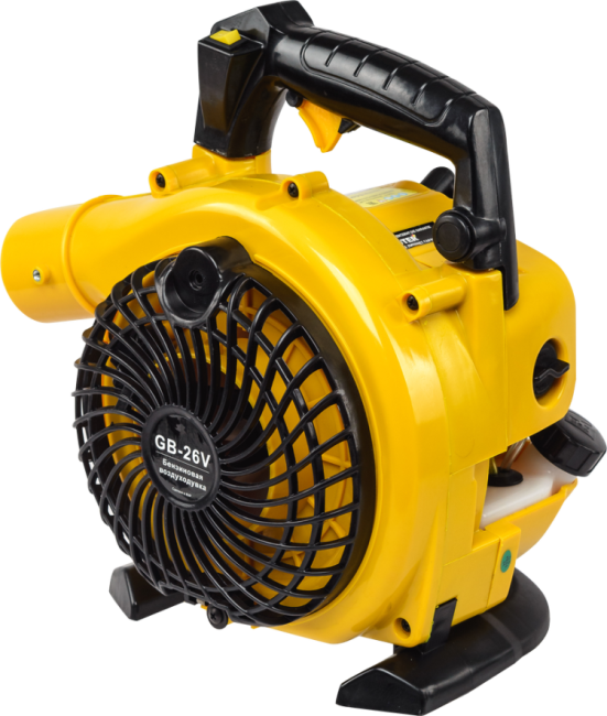 Воздуходувка бензиновая GB-26V HUTER