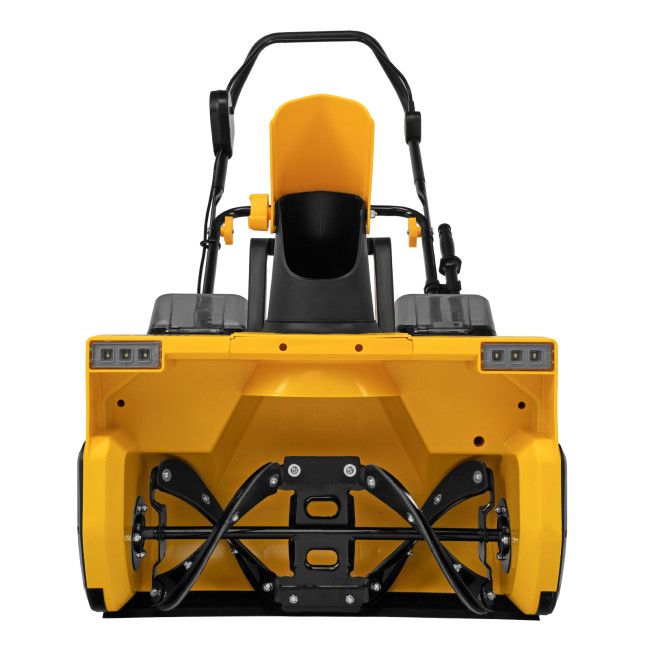 Снегоуборочная машина аккумуляторная, ESB-560Li, 560 мм, 40В, 2 АКБ 5 Ач, ЗУ, метал. шнек Denzel Снегоуборочная машина аккумуляторная, ESB-560Li, 560 мм, 40В, 2 АКБ 5 Ач, ЗУ, метал. шнек Denzel