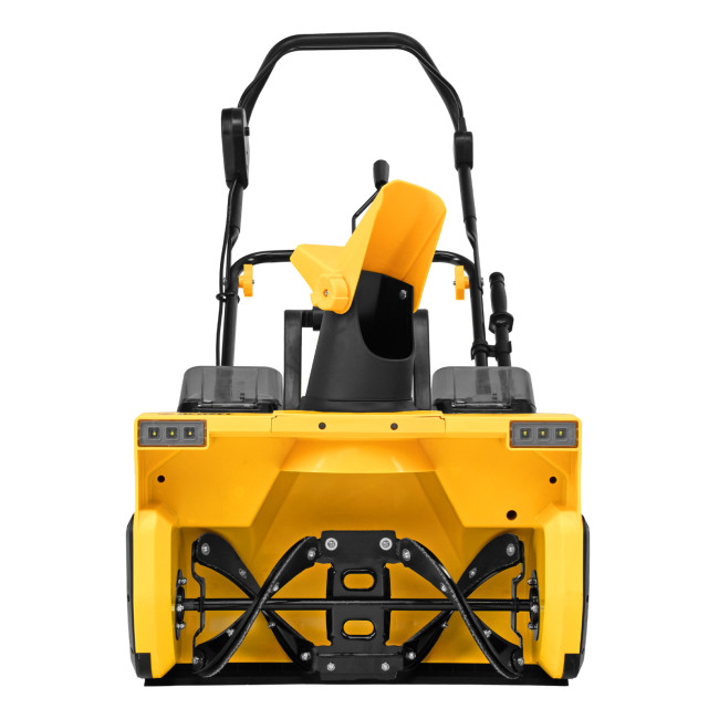 Снегоуборочная машина аккумуляторная, ESB-560Li, 560 мм, 40В, 2 АКБ 5 Ач, ЗУ, метал. шнек Denzel Снегоуборочная машина аккумуляторная, ESB-560Li, 560 мм, 40В, 2 АКБ 5 Ач, ЗУ, метал. шнек Denzel