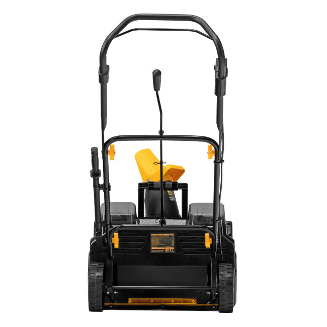 Снегоуборочная машина аккумуляторная, ESB-560Li, 560 мм, 40В, 2 АКБ 5 Ач, ЗУ, метал. шнек Denzel Снегоуборочная машина аккумуляторная, ESB-560Li, 560 мм, 40В, 2 АКБ 5 Ач, ЗУ, метал. шнек Denzel