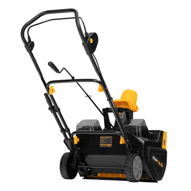 Снегоуборочная машина аккумуляторная, ESB-560Li, 560 мм, 40В, 2 АКБ 5 Ач, ЗУ, метал. шнек Denzel Снегоуборочная машина аккумуляторная, ESB-560Li, 560 мм, 40В, 2 АКБ 5 Ач, ЗУ, метал. шнек Denzel