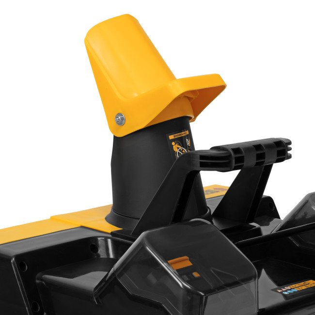 Снегоуборочная машина аккумуляторная, ESB-560Li, 560 мм, 40В, 2 АКБ 5 Ач, ЗУ, метал. шнек Denzel Снегоуборочная машина аккумуляторная, ESB-560Li, 560 мм, 40В, 2 АКБ 5 Ач, ЗУ, метал. шнек Denzel