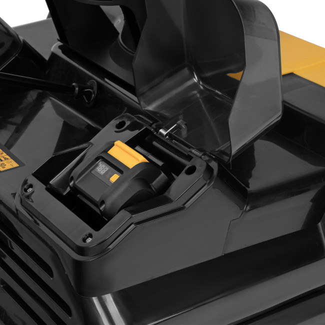 Снегоуборочная машина аккумуляторная, ESB-560Li, 560 мм, 40В, 2 АКБ 5 Ач, ЗУ, метал. шнек Denzel Снегоуборочная машина аккумуляторная, ESB-560Li, 560 мм, 40В, 2 АКБ 5 Ач, ЗУ, метал. шнек Denzel