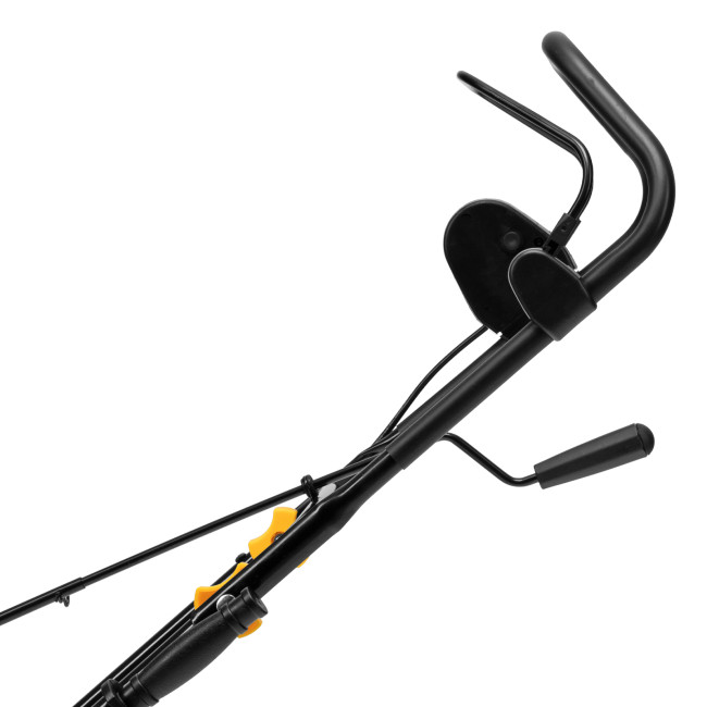 Снегоуборочная машина аккумуляторная, ESB-560Li, 560 мм, 40В, 2 АКБ 5 Ач, ЗУ, метал. шнек Denzel Снегоуборочная машина аккумуляторная, ESB-560Li, 560 мм, 40В, 2 АКБ 5 Ач, ЗУ, метал. шнек Denzel