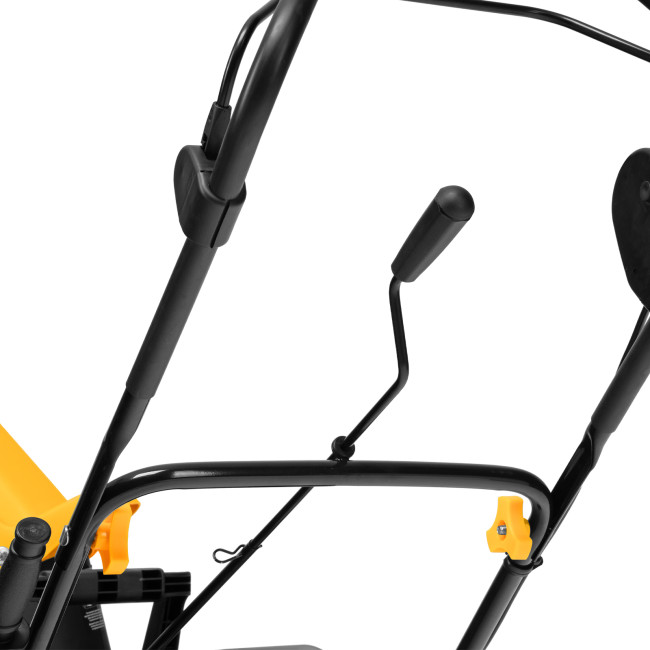 Снегоуборочная машина аккумуляторная, ESB-560Li, 560 мм, 40В, 2 АКБ 5 Ач, ЗУ, метал. шнек Denzel Снегоуборочная машина аккумуляторная, ESB-560Li, 560 мм, 40В, 2 АКБ 5 Ач, ЗУ, метал. шнек Denzel