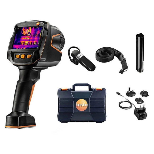 Тепловизор Testo 883 со стандартным объективом Тепловизор Testo 883 со стандартным объективом