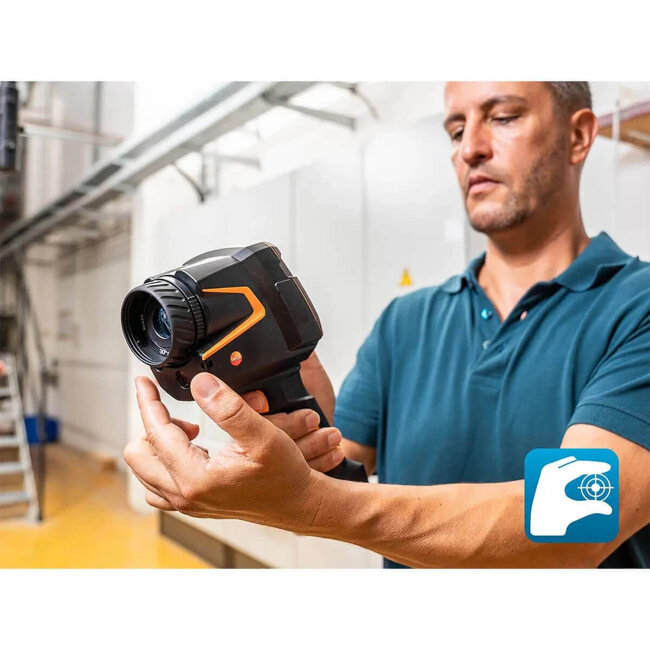 Тепловизор Testo 883 со стандартным объективом Тепловизор Testo 883 со стандартным объективом