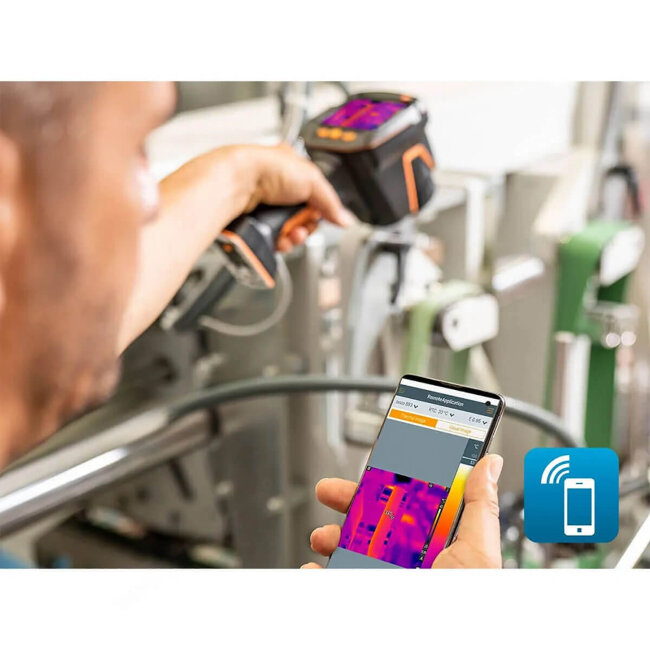 Тепловизор Testo 883 со стандартным объективом Тепловизор Testo 883 со стандартным объективом