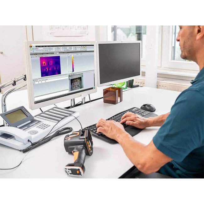 Тепловизор Testo 883 со стандартным объективом Тепловизор Testo 883 со стандартным объективом