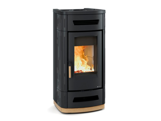 La Nordica ORIANA Ghisa smaltata, legno (черный, дерево)