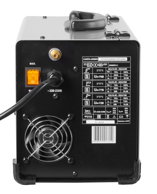 Сварочный аппарат РЕСАНТА САИПА-200МФ (САИПА-190МФ)