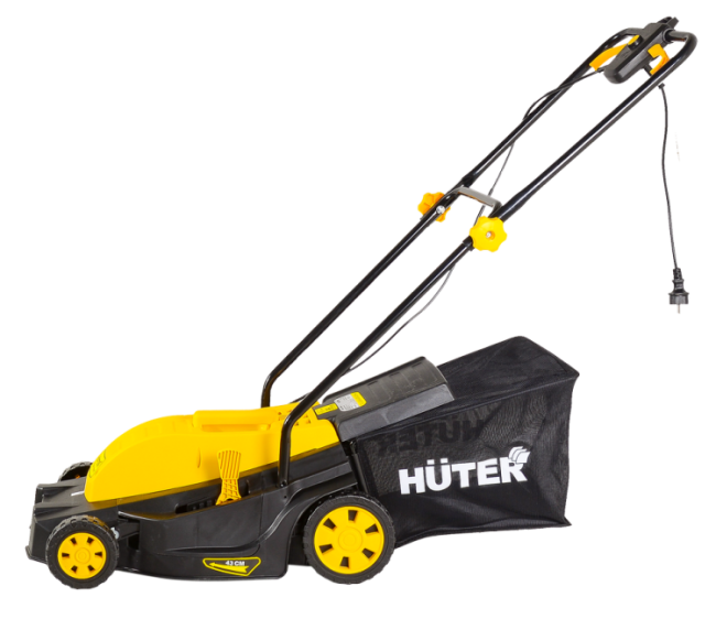 Газонокосилка электрическая HUTER ELM-2000T