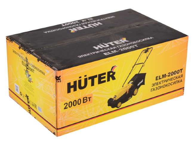 Газонокосилка электрическая HUTER ELM-2000T