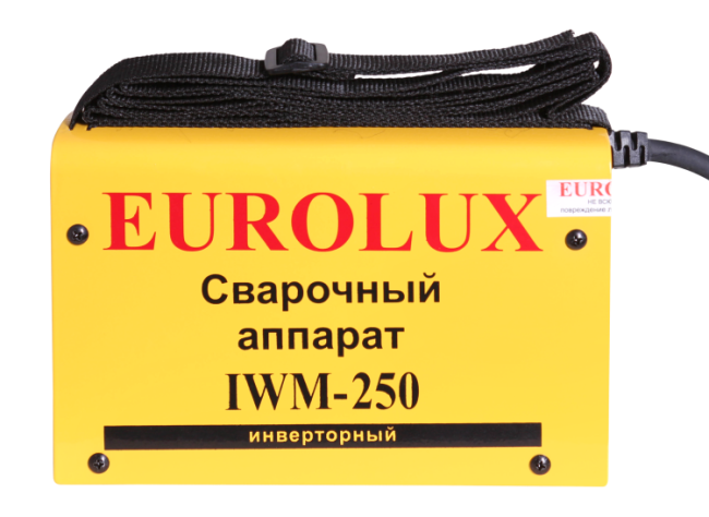 Сварочный аппарат EUROLUX IWM250 Сварочный аппарат EUROLUX IWM250