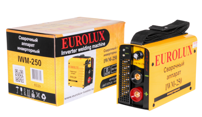 Сварочный аппарат EUROLUX IWM250 Сварочный аппарат EUROLUX IWM250