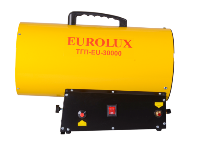 Тепловая газовая пушка Eurolux ТГП-EU-30000 Тепловая газовая пушка Eurolux ТГП-EU-30000