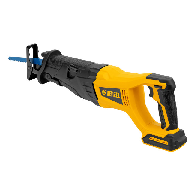Пила сабельная аккумуляторная бесщет BRC-120-0, 18В Li-Ion Denzel Пила сабельная аккумуляторная бесщет BRC-120-0, 18В Li-Ion Denzel