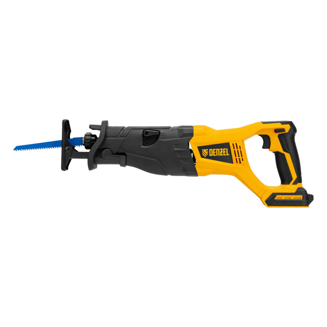 Пила сабельная аккумуляторная бесщет BRC-120-0, 18В Li-Ion Denzel Пила сабельная аккумуляторная бесщет BRC-120-0, 18В Li-Ion Denzel