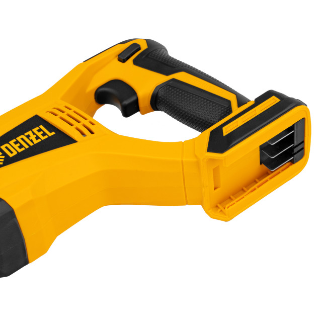 Пила сабельная аккумуляторная бесщет BRC-120-0, 18В Li-Ion Denzel Пила сабельная аккумуляторная бесщет BRC-120-0, 18В Li-Ion Denzel