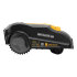 Робот-газонокосилка Grass Master 1000  1000м², 3Ач, 28V, LCD дисплей, Wi-Fi Denzel