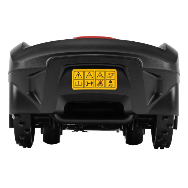 Робот-газонокосилка Grass Master 1000  1000м², 3Ач, 28V, LCD дисплей, Wi-Fi Denzel