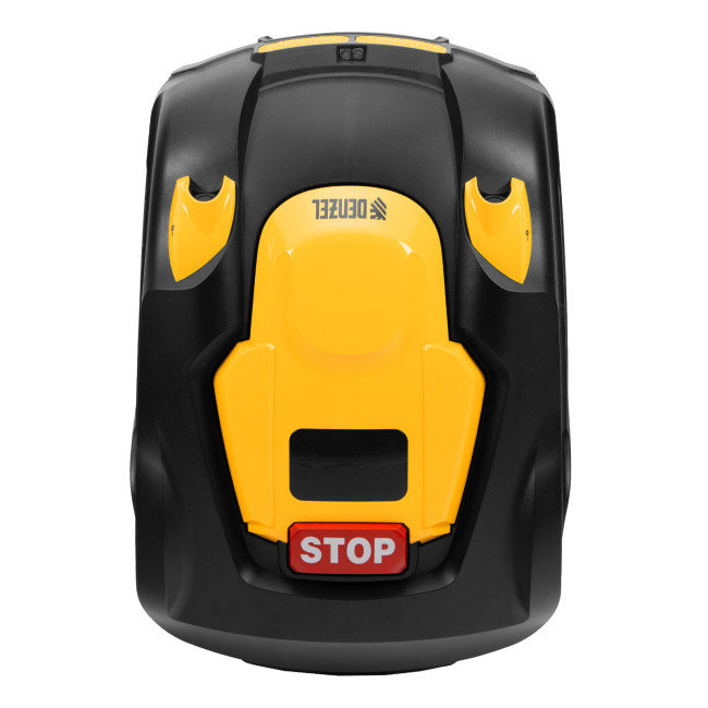 Робот-газонокосилка Grass Master 1000  1000м², 3Ач, 28V, LCD дисплей, Wi-Fi Denzel