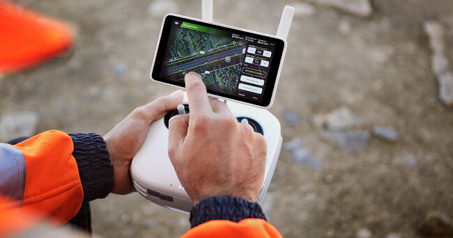 Квадрокоптер DJI Phantom 4 RTK SE Combo