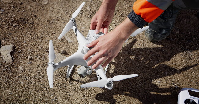 Квадрокоптер DJI Phantom 4 RTK SE Combo