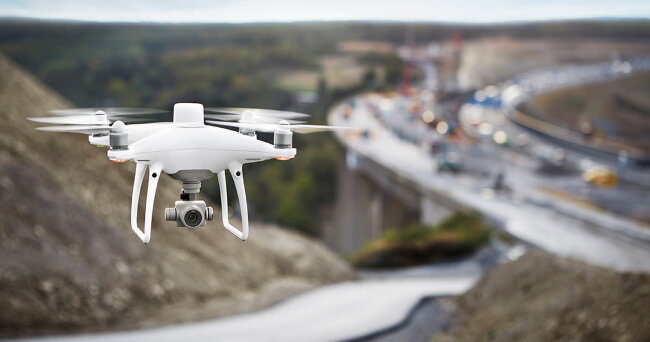 Квадрокоптер DJI Phantom 4 RTK SE Combo