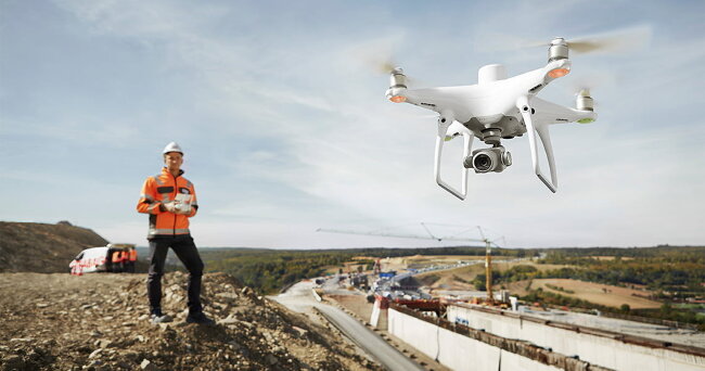 Квадрокоптер DJI Phantom 4 RTK SE Combo