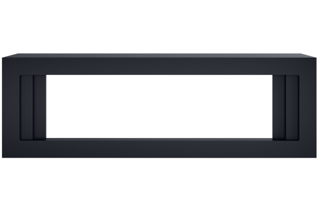 Каминокомплект Line 60 (Разборный) - Серый графит с очагом Vision 60 LOG LED Каминокомплект Line 60 (Разборный) - Серый графит с очагом Vision 60 LOG LED