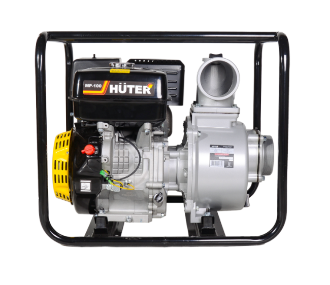 Мотопомпа HUTER MP-100