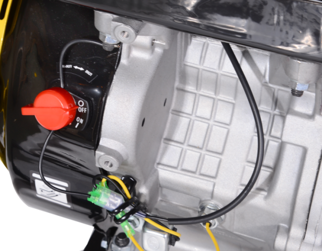 Мотопомпа HUTER MP-100