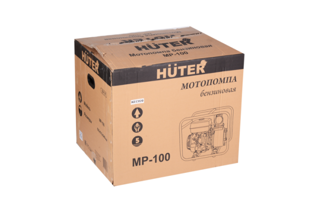 Мотопомпа HUTER MP-100