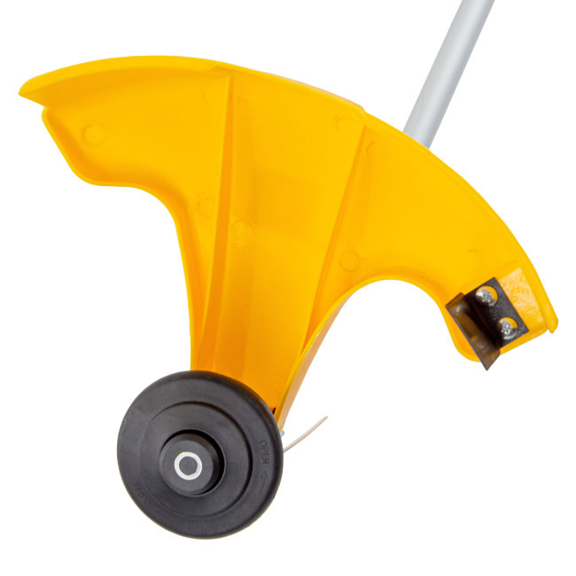 Триммер электрический TE-1100, 1100 Вт, 380 мм, катушка, разборная штанга Denzel