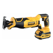 Пила сабельная аккумуляторная RS-180, Li-Ion, 20 В Denzel Пила сабельная аккумуляторная RS-180, Li-Ion, 20 В Denzel