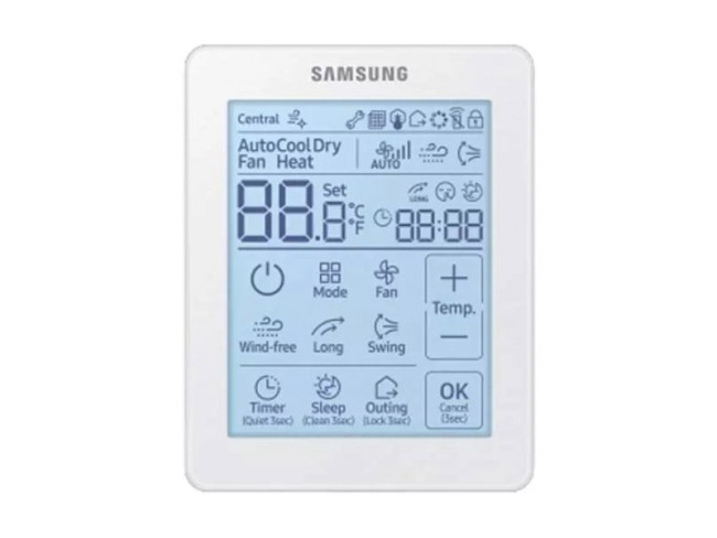 Пульт проводной MWR-SH11N CAC 360ᵒ