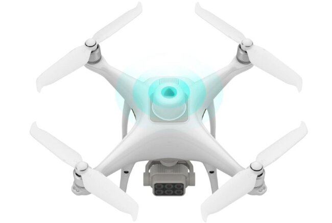 Сельскохозяйственный квадрокоптер DJI Phantom 4 мультиспектральный