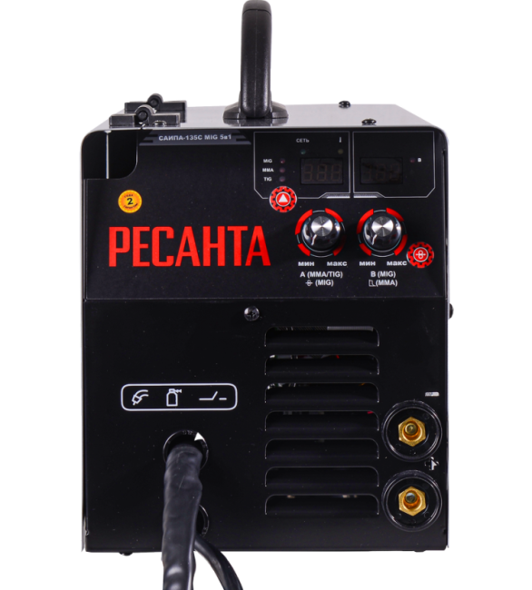 Сварочный полуавтомат САИПА-135С MIG 5в1 Ресанта