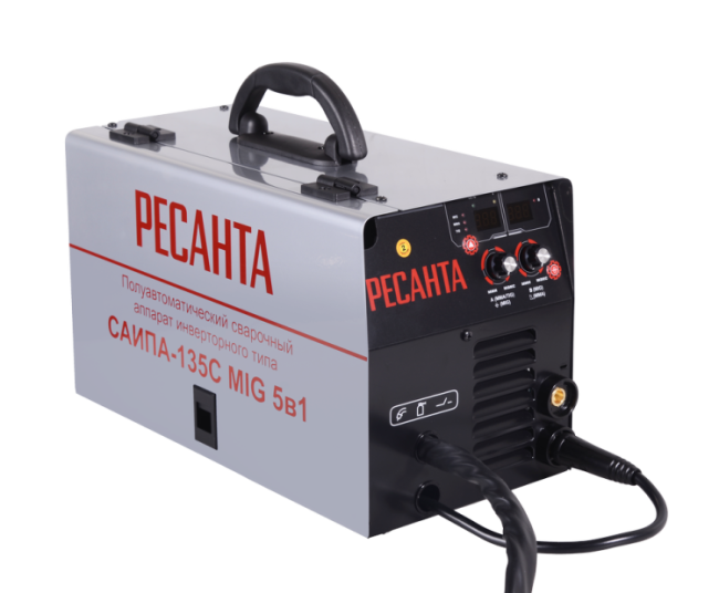 Сварочный полуавтомат САИПА-135С MIG 5в1 Ресанта