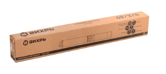 Скважинный насос ВИХРЬ СН-135